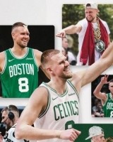 韦德官方网站-凯尔特人致谢波津&amp;霍勒迪：永远的冠军☘️ 谢谢你们做的一切