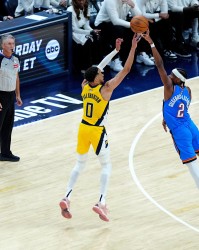 要终结了？ESPN更新G6胜率：雷霆客场作战56.4% 步行者仅43.6%