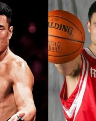 几分像？UFC“下山虎”张名扬：有时会被认成姚明